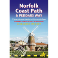 Norfolk Coast Path & Peddars Way: British Walking Guide: 77 Large-Scale Walking Maps (1:20,000) & Guides to 45 Towns & Villages - Planning, Places to - Paperback