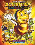 Jayce The Bee Activities & Coloring Book - Paperback