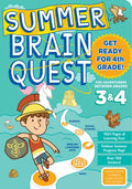 Summer Brain Quest: Between Grades 3 & 4 - Paperback