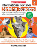 Informational Texts for Striving Readers: Grade 4: High-Interest Nonfiction Passages with Comprehension Questions - Paperback