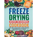 Freeze Drying Mastery For Beginners Cookbook: Create Simple and Delicious Recipes, Save Money on Groceries and Enjoy Homemade Meals All Year Round: Cr - Paperback