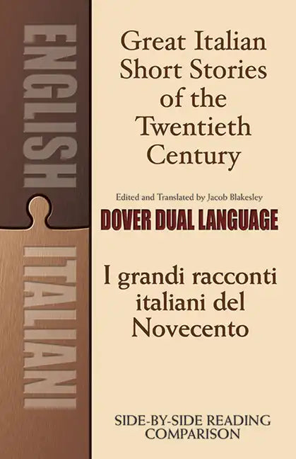 Great Italian Short Stories of the Twentieth Century/I Grandi Racconti Italiani del Novecento - Paperback