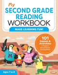 My Second Grade Reading Workbook: 101 Games & Activities to Support Second Grade Reading Skills - Paperback