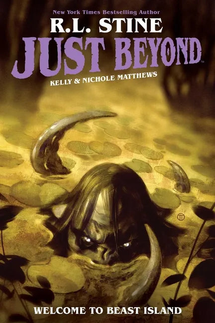 Just Beyond: Welcome to Beast Island - Paperback