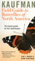 Kaufman Field Guide to Butterflies of North America - Paperback