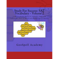 Study For Success: SAT Vocabulary - Volume 2: 1,000 Vocabulary Words for SAT, ACT, PSAT with Definitions, Parts of Speech and Multiple Choice Quizzes - Paperback