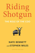 Riding Shotgun: The Role of the Coo, Updated Edition - Hardcover