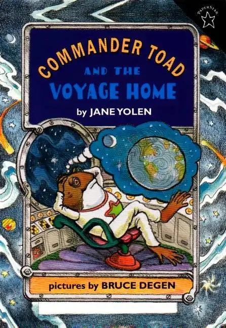 Commander Toad and the Voyage Home - Paperback