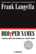 Dropped Names - Paperback