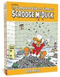 The Complete Life and Times of Scrooge McDuck Vols. 1-2 Boxed Set - Hardcover