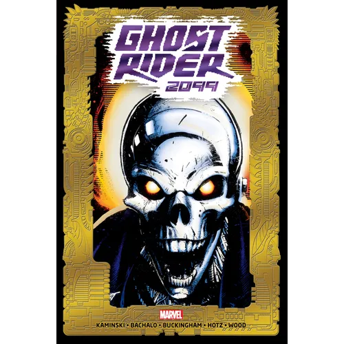 Ghost Rider 2099 Omnibus Chris Bachalo Cover - Hardcover