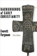 Backgrounds of Early Christianity - Paperback
