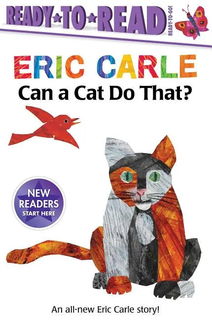 Can a Cat Do That?/Ready-To-Read Ready-To-Go! - Hardcover