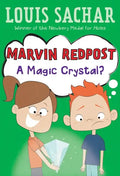 Marvin Redpost #8: A Magic Crystal? - Paperback