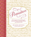 Persuasion: The Complete Novel, Featuring the Characters' Letters and Papers, Written and Folded by Hand - Hardcover