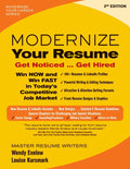Modernize Your Resume: Get Noticed ... Get Hired - Paperback
