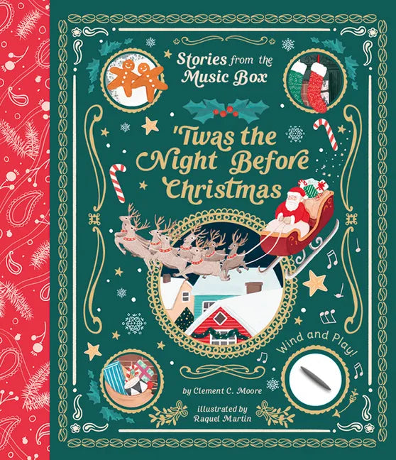 'Twas the Night Before Christmas (Stories from the Music Box) - Hardcover