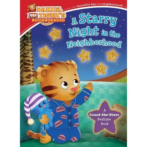 A Starry Night in the Neighborhood: A Count-The-Stars Bedtime Book - Board Book