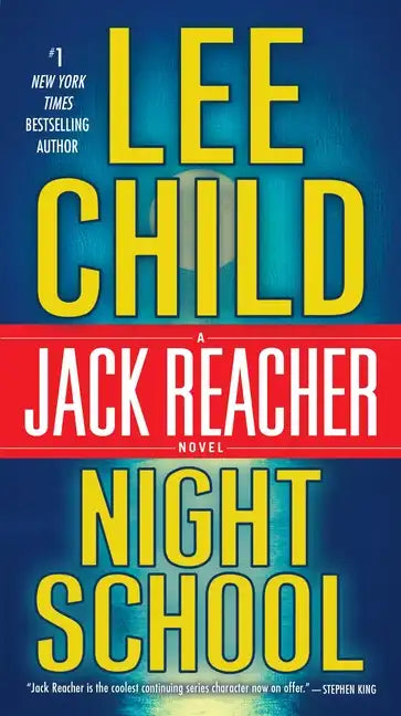 Night School: A Reacher Novel - Paperback