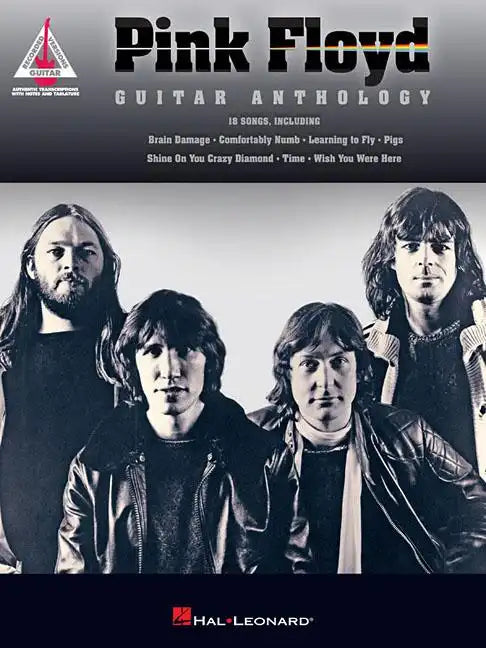 Pink Floyd - Guitar Anthology - Paperback