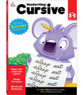 Handwriting: Cursive Workbook - Paperback