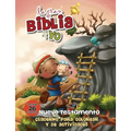 La gran Biblia y yo - Nuevo Testamento: Cuaderno para colorear y de actividades - Paperback