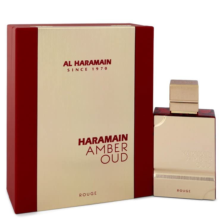 Amber Oud Rouge Cologne Eau De Parfum Spray 2 Oz Eau De Parfum Spray