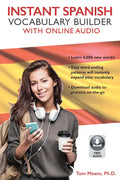 Instant Spanish Vocabulary Builder with Online Audio - Paperback