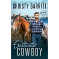 Saltwater Cowboy: An Edge of Your Seat Christian Romantic Suspense Novel with Wild Horses and an Isolated NC Island - Paperback