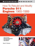 How to Rebuild and Modify Porsche 911 Engines 1965-1989 - Paperback