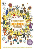 The Big History Timeline Posterbook: Unfold the History of the Universe--From the Big Bang to the Present Day! - Paperback