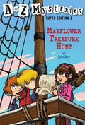 A to Z Mysteries Super Edition 2: Mayflower Treasure Hunt - Paperback