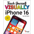 Teach Yourself Visually iPhone 16 - Paperback
