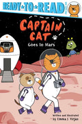 Captain Cat Goes to Mars: Ready-To-Read Pre-Level 1 - Paperback