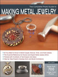 The Complete Photo Guide to Making Metal Jewelry - Paperback