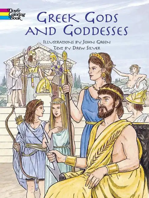 Greek Gods and Goddesses - Paperback