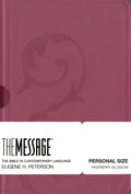 Message-MS-Personal Size Numbered: Bible in Contemporary Lanuage - Imitation Leather