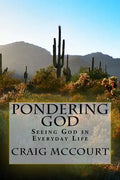 Pondering God: Seeing God in Everyday Life - Paperback