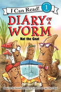 Diary of a Worm: Nat the Gnat - Paperback