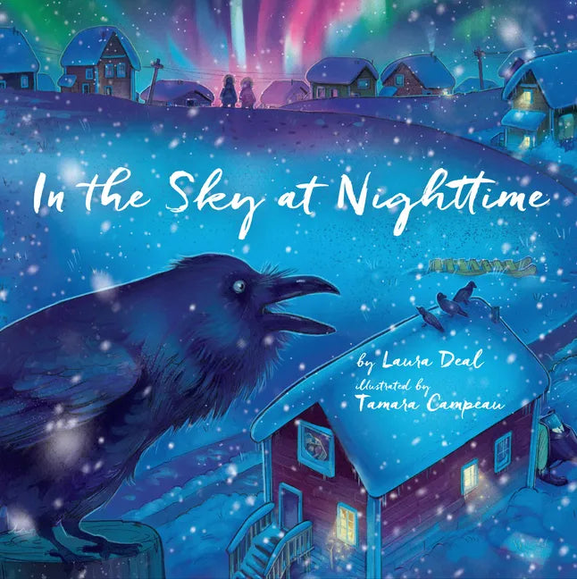 In the Sky at Nighttime - Hardcover