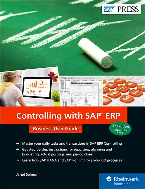 Controlling with SAP Erp: Business User Guide - Hardcover