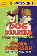 Dog Diaries: Doggy Doubleheader: Two Dog Diaries Books in One: Mission Impawsible and Curse of the Mystery Mutt - Hardcover