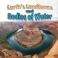 Earth's Landforms and Bodies of Water - Paperback