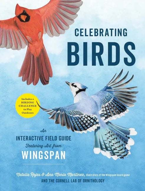 Celebrating Birds: An Interactive Field Guide Featuring Art from Wingspan - Hardcover