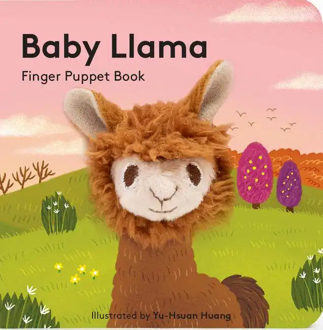 Baby Llama: Finger Puppet Book - Paperback