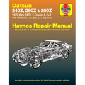 Datsun 240Z 1970-73, 260Z 1974-75 & 280Z 1976-78 - Paperback