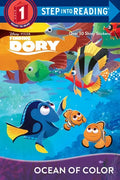 Ocean of Color (Disney/Pixar Finding Dory) - Paperback