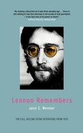 Lennon Remembers: The Full Rolling Stone Interviews from 1970 - Paperback