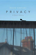 Privacy: A Short History - Paperback