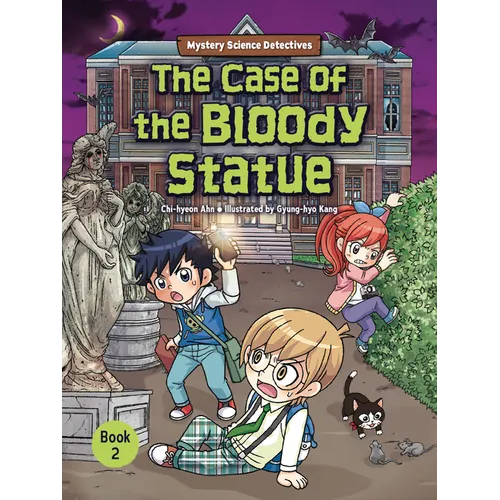The Case of the Bloody Statue: Book 2 - Paperback